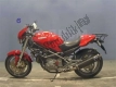 Alle originele en vervangende onderdelen voor uw Ducati Monster 400 Dark JAP 2005.
